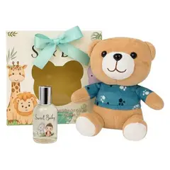 GENERICO - Perfume Para Bebe Niños Con Peluche