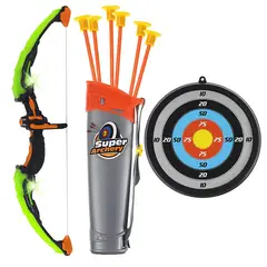 MULTIPLACE COLOMBIA - Arco de flechas con tiro al blanco luminoso importado