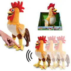 MULTIPLACE COLOMBIA - BARTOLITO DE PELUCHE LA GRANJA DEL ZENON CAMINA Y CANTA