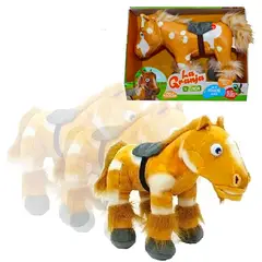 MULTIPLACE COLOMBIA - CABALLO PERCHERON DE LA GRANJA DEL ZENON CAMINA Y CANTA
