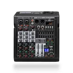 GENERICO - Mixer Consola Analoga Pry-tds4 Usb Grabacion