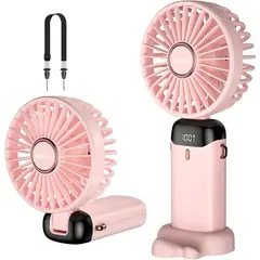 GENERICO - Mini Ventilador Portátil Recargable