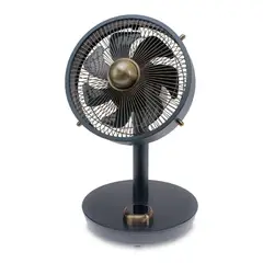 GENERICO - VENTILADOR CEPHEUS NEGRO STYLIES ULTRA SILENCIOSO