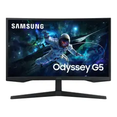 SAMSUNG - Odyssey G55C 27″ 1440p HDR 165 Hz S27CG552EN