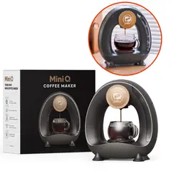 ZOCOCIO - Mini Cafetera Personal Goteo Automática Filtro Reutilizable