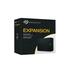 SEAGATE - Disco Duro Externo Expansion 20TB Negro
