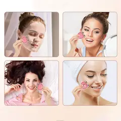 ZOCOCIO - Masajeador Facial Microcorriente Para Rutina Diaria Facial Rosa