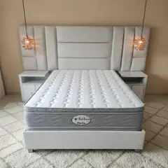 GENERICO - COLCHON PERLA SUAVE SEMIDOBLE 120 * 190 SULTAN