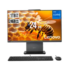 LENOVO - TODO EN UNO NEO 50A INTEL CORE I7-13620H SSD 1TB RAM 24GB LED 24 FHD