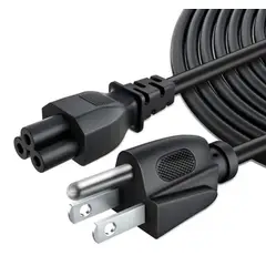 GENERICO - Cable de poder de trebol mickey mouse portatiles y electronicos