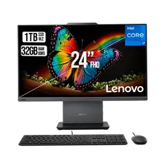 LENOVO - TODO EN UNO NEO 50A INTEL CORE I7-13620H SSD 1TB RAM 32GB LED 24 FHD