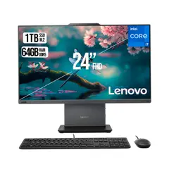 LENOVO - TODO EN UNO NEO 50A INTEL CORE I7-13620H SSD 1TB RAM 64GB LED 24 FHD