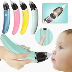 GENERICO - Aspirador Nasal Eléctrico Bebés Y Niños Limpiador