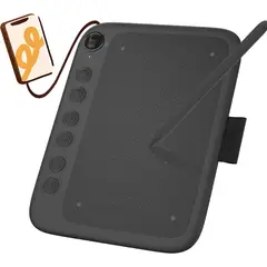 GENERICO - Ugee Tableta Gráfica Q6 Para Teléfono Android 65x4 Pulgadas Negro