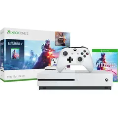 XBOX - One S 1TB + Battlefield V y Battlefield 1 Bundle