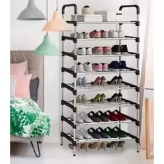 GENERICO - Zapatero 8 niveles de alta calidad organizador zapatos Tor