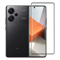 GENERICO - Vidrio Templado Full Cover Curvo Para Redmi Note 13 Pro+ 5g