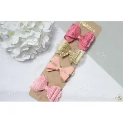 BABY BEE - Pinzas Niñas Accesorios Cabello ( Diadema, Pinzas, Moños )