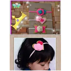 BABY BEE - Balacas Niñas Accesorios Cabello ( Diadema, Pinzas, Moños ).