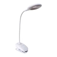 MUEBLES 2020 - Lámpara Decorativa de Mesa en Led Base Pinza