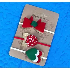 BABY BEE - Balacas Niñas Accesorios Cabello ( Diadema, Pinzas, Moños ).