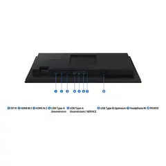 SAMSUNG - Monitor Essential S4 S40GD 22” Full HD