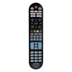 GENERICO - Control Remoto Universal Tv Con Acceso A App NetflixYouTube