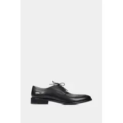 VELEZ - Vélez Zapatos Cordón Formal Humanista De Cuero Para Hombre Liso Negro