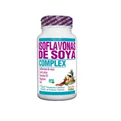 NATURAL FRESHLY - ISOFLAVONAS DE SOYA COMPLEX X 50 CAPSULAS BLANDAS