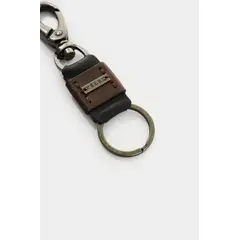 VELEZ - Vélez Llavero Italia De Cuero Mosquetón