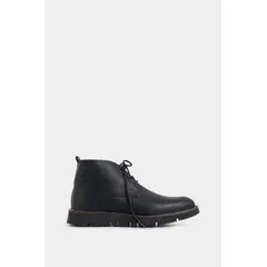 VELEZ - Vélez Botas Calgary De Cuero Para Hombre Acabado Natural Negro