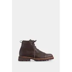 VELEZ - Vélez Botas Karioka De Cuero Para Hombre Tractoradas Cafe