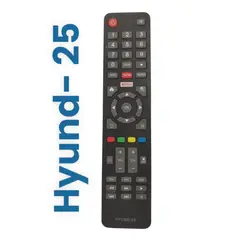 GENERICO - Control Remoto Para Tv Challenger Hyundai 25 Simply Kaiwi