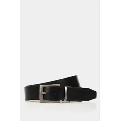 VELEZ - Vélez Cinturón Doble Faz Dobra De Cuero Para Hombre Vintage Combinado