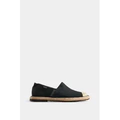 VELEZ - Vélez Mocasines De Cuero Para Mujer Detalle Millaré Lateral Negro