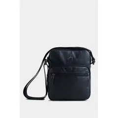 VELEZ - Vélez Manos Libres Alava 2 De Cuero Para Hombre Silueta Vertical