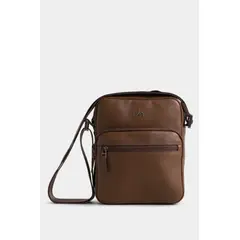 VELEZ - Vélez Manos Libres Alava 2 De Cuero Para Hombre Silueta Vertical