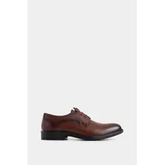 VELEZ - Vélez Zapato De Cordón Blaze De Cuero Para Hombre Silueta Office Cafe