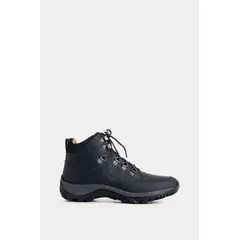 VELEZ - Vélez Botas Montreal Outdoor Cuero Hombre Azul Oscuro