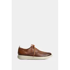 VELEZ - Vélez Zapatos De Cordón Borneo 2 De Cuero Para Hombre Casual Miel
