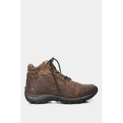 VELEZ - Vélez Botas Zoom Outdoor Cuero Rústico Hombre Suela Tractorada Miel