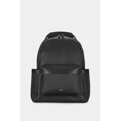 VELEZ - Vélez Morral San Patricio De Cuero Y Lona Para Hombre Aplique Metálico