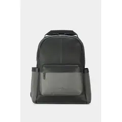 VELEZ - Vélez Morral San Patricio De Cuero Y Lona Para Hombre Aplique Metálico