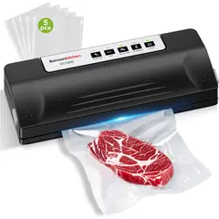 GEF - Maquina Empacadora Selladora Al Vacio Para Empacar Alimentos