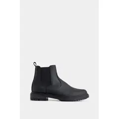 VELEZ - Vélez Botas Calgary Buthan De Cuero Para Hombre Silueta Chelsea Negro