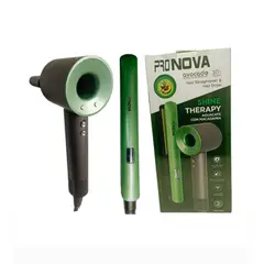 AMERICAN GENERICS - Combo Secador + Plancha PRONOVA PRO-2505 Avocado