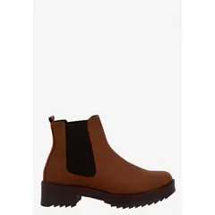 FIORENZI - BOTIN MUJER KAMALA COGNAC