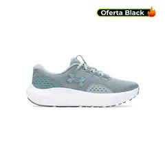 UNDER ARMOUR - Tenis Mujer W CHARGED SURGE 4 Verde