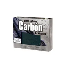 NATURAL FRESHLY - JABON EN BARRA CARBON X 90 GR.