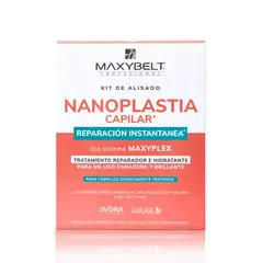 MAXYBELT - Kit de Alisado Nanoplastia